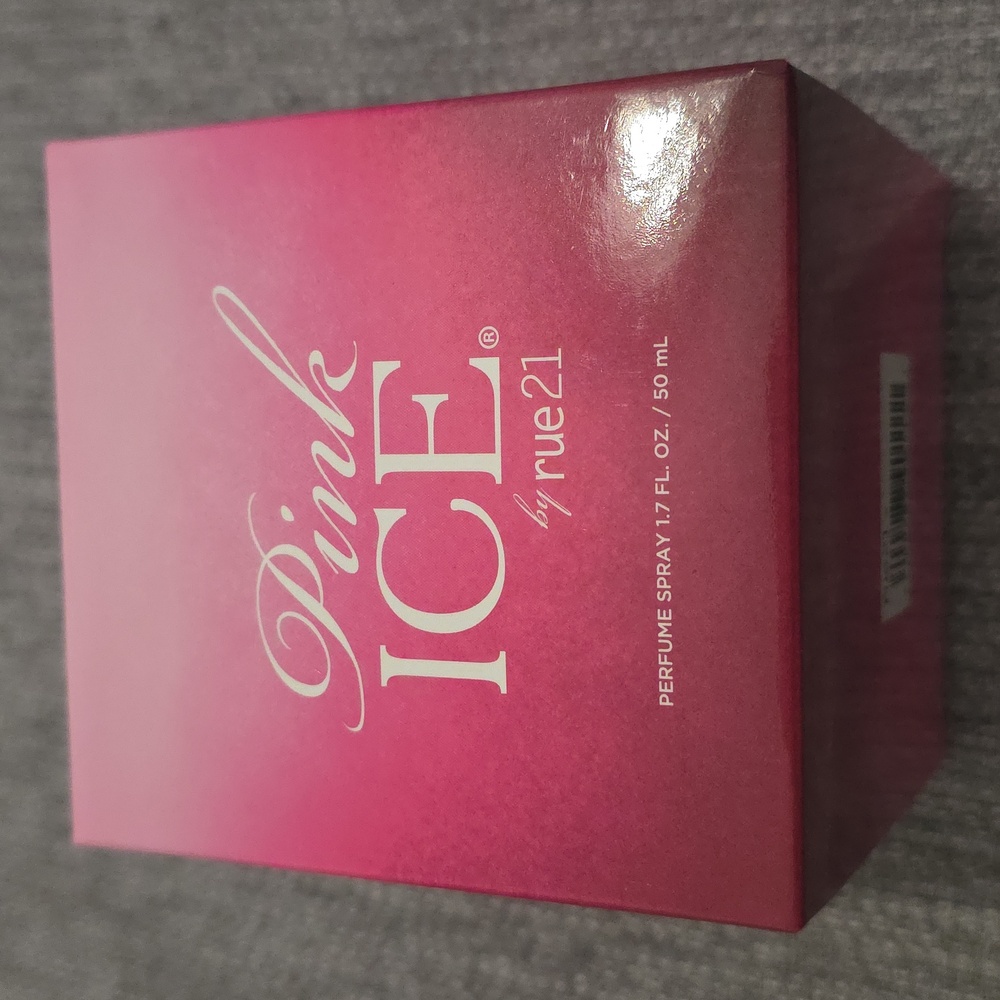 NEW Rue 21 Pink Ice Perfume Spray 50ml Bottle